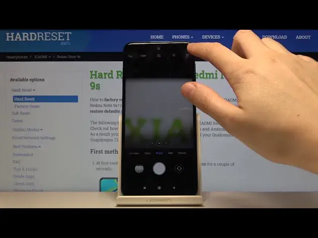 Video thumbnail for How to Use Camera Grid Lines in XIAOMI Redmi Note 9s – Use Orientation Lines