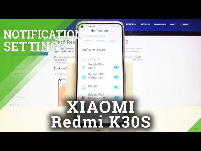 Video thumbnail for How to Personalize Notifications in Xiaomi Redmi K30s - Manage Notification Settings