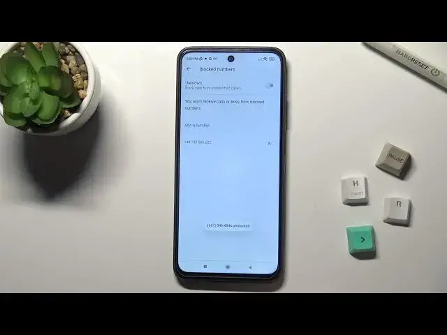 'Video thumbnail for How to Remove Contact from Blacklist on XIAOMI Redmi 10 – Unblock Contacts'