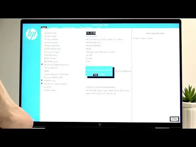 Video thumbnail for HP OmniBook 7 Flip - How to Enter BIOS