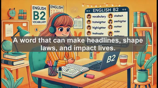 Video thumbnail for 1500 Must Know CEFR B2 Vocabulary - What is Fraud? Definition, History, and Examples