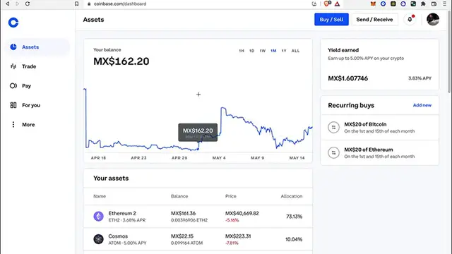 Video thumbnail for ➡️ How To Find Your Wallet Address on Coinbase (VERY EASY!!!)