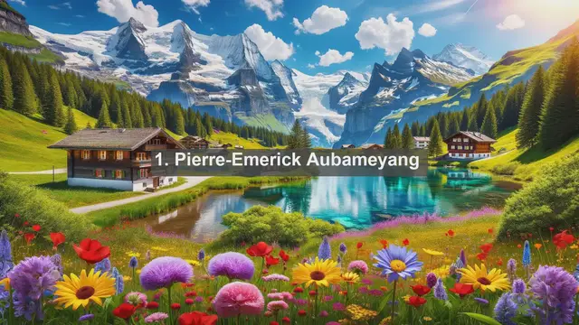 Video thumbnail for Gabon's Finest: Top 10 Football Players Who Rule the Pitch