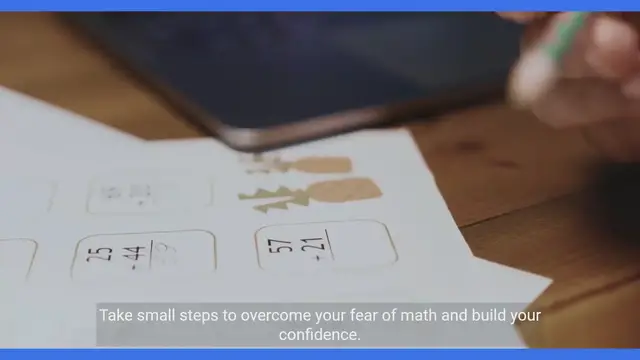 Video thumbnail for Overcoming Your Fear of Math: Tips and Strategies