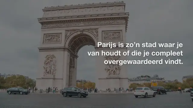 Video thumbnail for Wat te doen in Parijs: 55 tips voor een perfecte stedentrip (+ budget tips!)