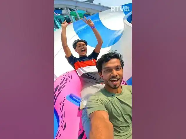 Video thumbnail for Amazing Water Slides at DreamWorld Water Park #waterpark #shorts