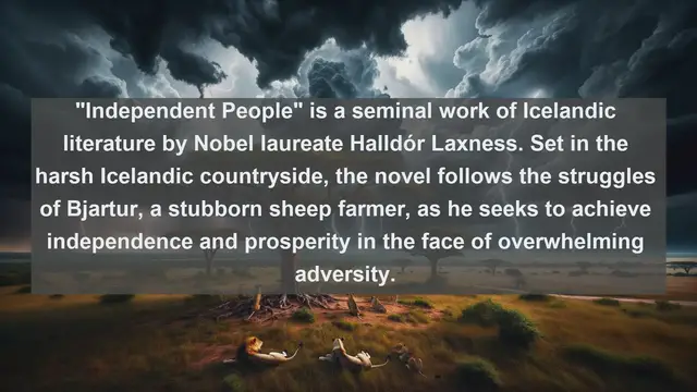 Video thumbnail for Explore Iceland's Rich Literary Tradition: Top 10 Must-Read Books