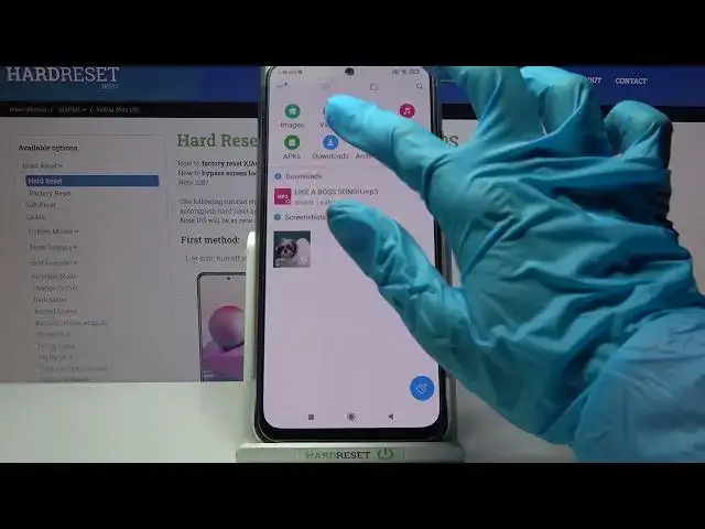 'Video thumbnail for How to Find Downloaded Files on Xiaomi Redmi Note 10S – Download Files Manager'