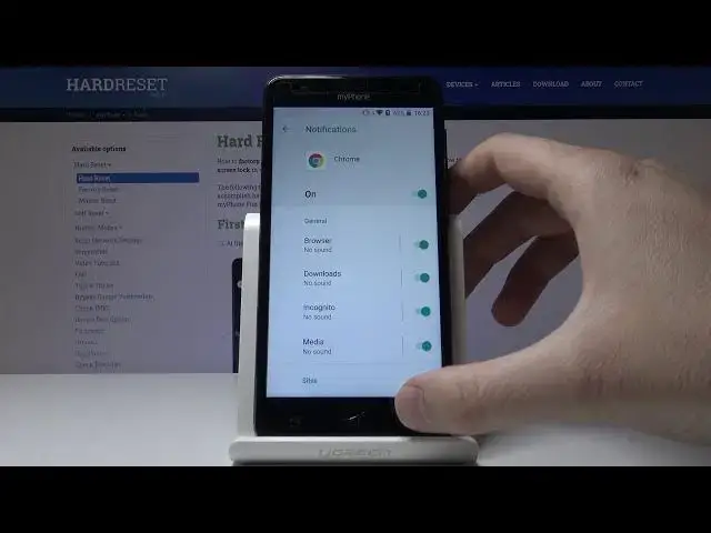 Video thumbnail for How to Manage Notifications in MyPhone Fun 8 – Customize Notifications