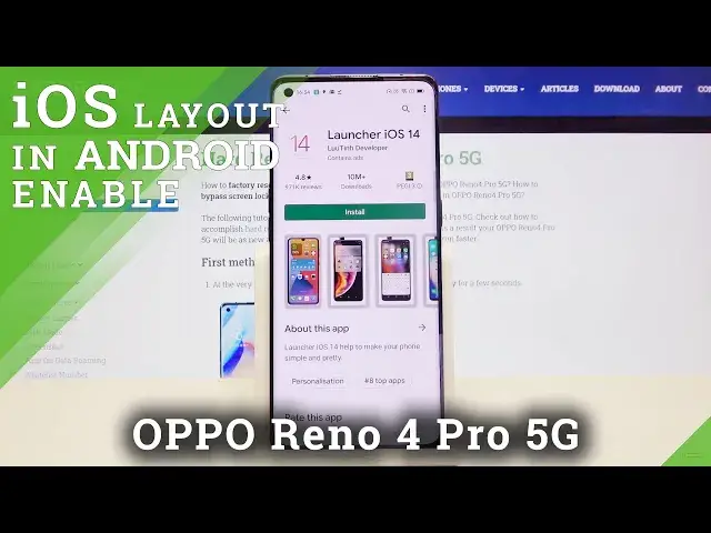 'Video thumbnail for How to Enable iOS Layout in OPPO Reno 4 Pro 5G - Download & Apply iOS Layout'