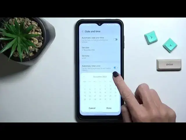 Video thumbnail for How to Set Up Date and Time on SAMSUNG Galaxy Xcover 6 Pro