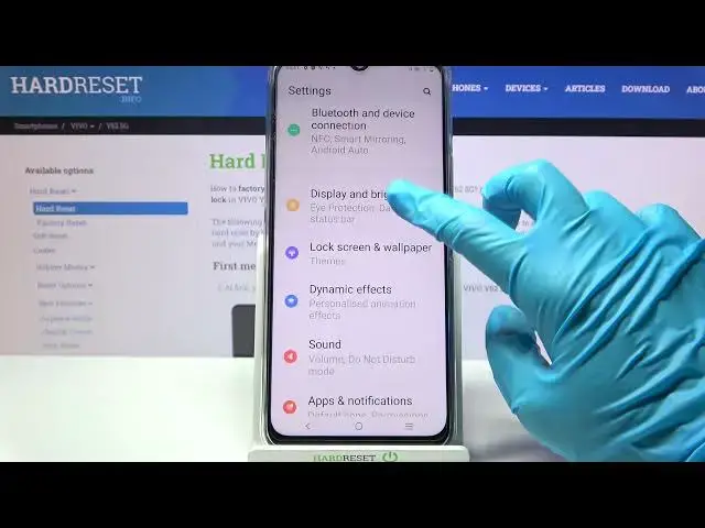 Video thumbnail for How to Change Font Size on VIVO Y52 5G - Text Size Settings