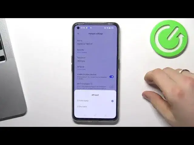 Video thumbnail for How to Enable Portable Hotspot on Realme Q5 Pro - Set Up Wi-Fi Hotspot