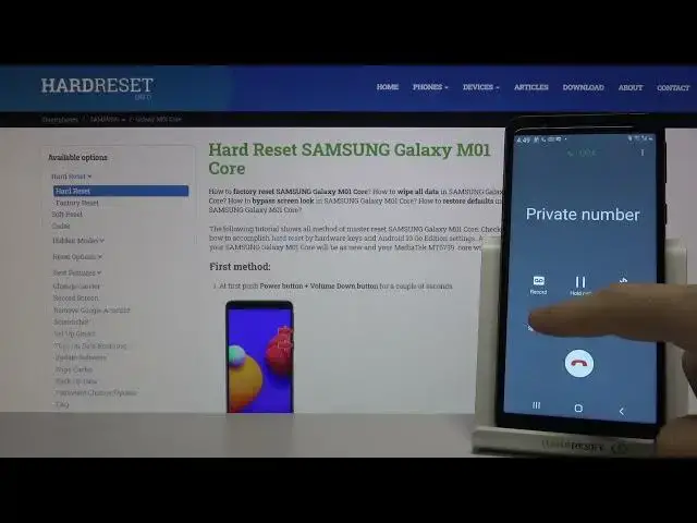 'Video thumbnail for SAMSUNG Galaxy M01 Core Incoming Call & Default Ringtone'