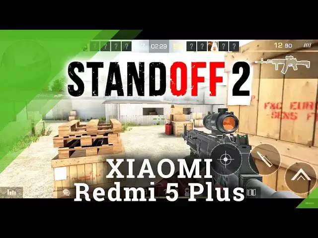 Video thumbnail for Xiaomi Redmi 5 Plus - Standoff 2 | Gameplay Screen Recording - How well it performs?