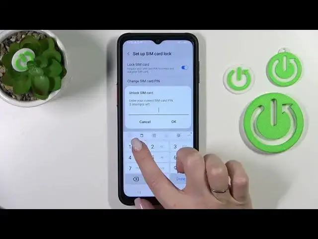 'Video thumbnail for How to Remove SIM PIN from SIM Card in SAMSUNG Galaxy Xcover 6 Pro'