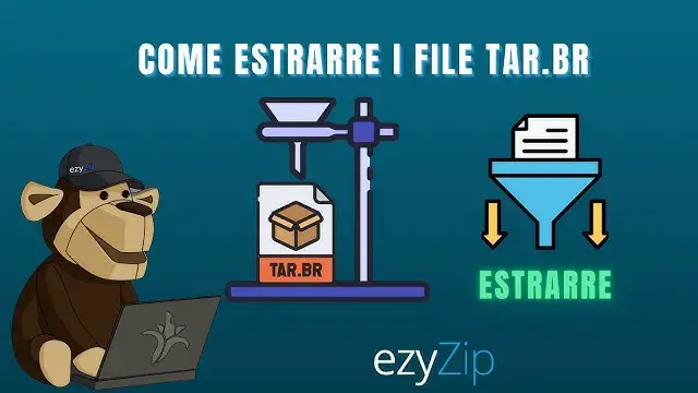 'Video thumbnail for Come Estrarre File TAR.BR Online (Guida Semplice)'
