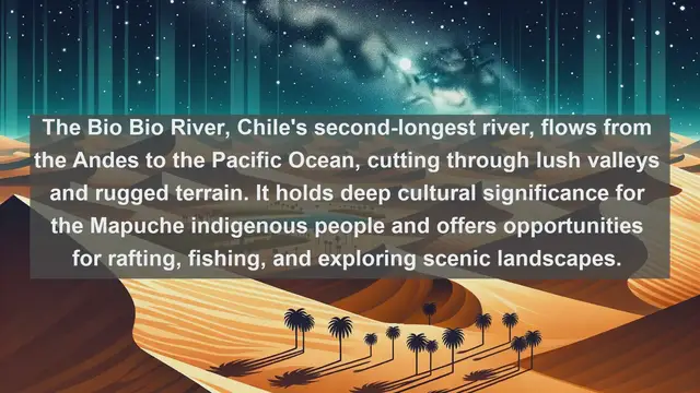 Video thumbnail for Exploring Chile's Water Wonders: Top 10 Famous Rivers in Chile