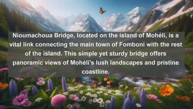 Video thumbnail for Connecting Paradise: Top 10 Famous Bridges in Comoros