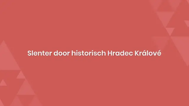 Video thumbnail for HRADEC KRÁLOVÉ: REISROUTE + TIPS VOOR DEZE REGIO IN TSJECHIË