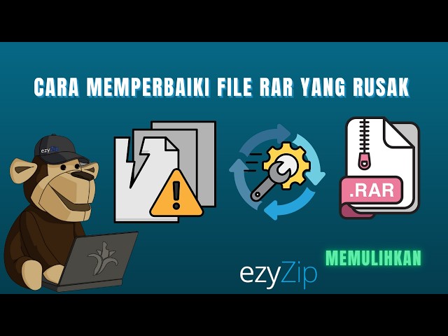 Video thumbnail for 📦 Cara Memperbaiki File RAR yang Rusak Online Gratis | Tanpa Instalasi Perangkat Lunak