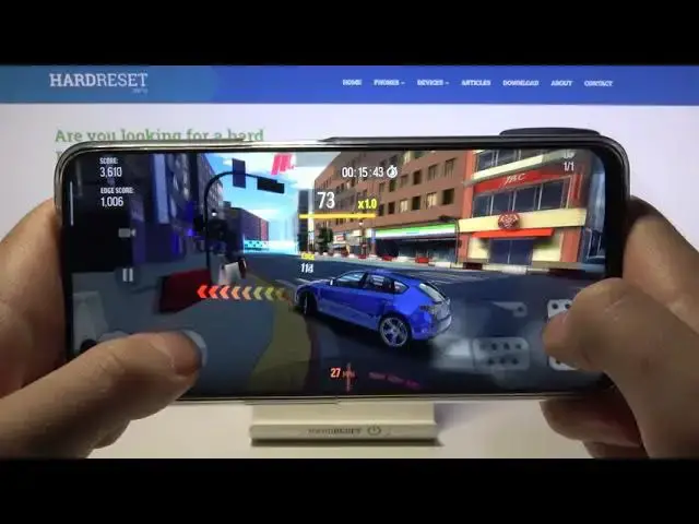 Video thumbnail for Gameplay of Drift Max Pro on OPPO Reno4 Z 5G – Efficiency Test