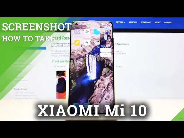 Video thumbnail for Screenshot XIAOMI MI 10 – How to Take Screenshot Tutorial