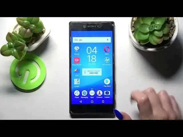 Video thumbnail for How to Turn On/Off Location on SONY XPERIA Z5 PREMIUM – Location Settings