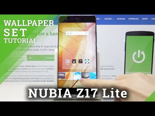 Video thumbnail for How to Change Wallpaper on Nubia Z17 Lite