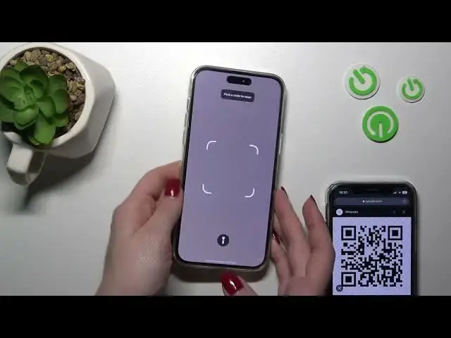 'Video thumbnail for How to Scan QR Codes on iPhone 14 Pro Max - Use Code Scanner'