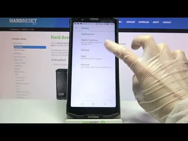 Video thumbnail for How to turn On / Off Auto Brightness in DOOGEE S70 - Adaptive Brightness