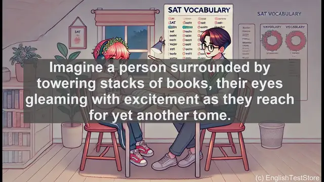 Video thumbnail for 5000 Must Know SAT Vocabulary - What is a Bibliophile? Boost Your SAT Vocabulary
