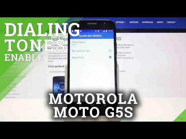 'Video thumbnail for How to Manage Dial Pad Tones in MOTOROLA Moto G5S – Find Keypad Sound Options'