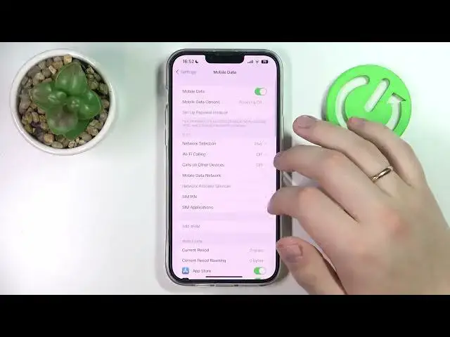 'Video thumbnail for How to Enable Mobile Data Saver in iPhone 14 Plus - Low Data Mode'