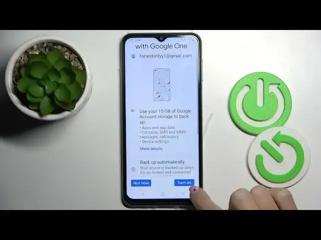 'Video thumbnail for How to Activate Backup to Google One on SAMSUNG Galaxy M33?'