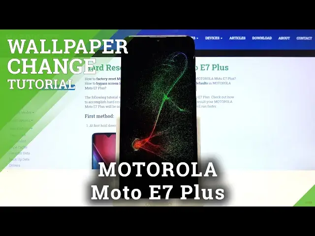 'Video thumbnail for How to Use Particle Flow on Motorola Moto E7 Plus? Live Wallpaper for Android'