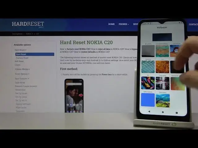 Video thumbnail for Nokia C20 All Default Wallpapers