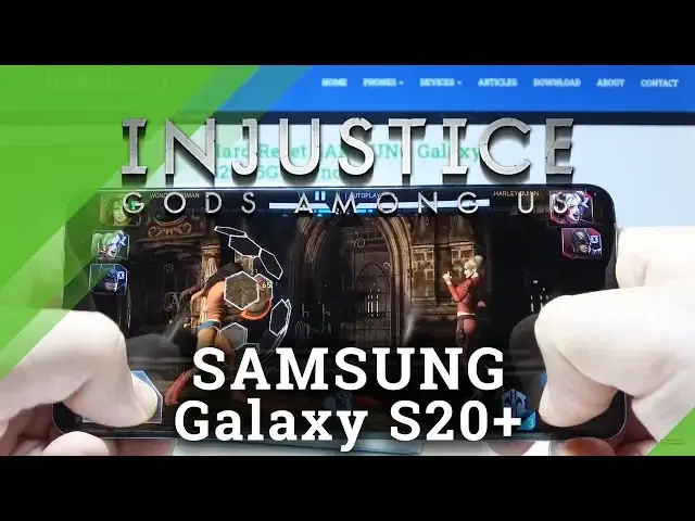 'Video thumbnail for Injustice Gameplay on SAMSUNG Galaxy S20+ - Gods Among Us Game'