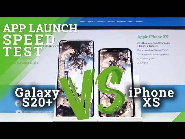 Video thumbnail for SAMSUNG Galaxy S20+ vs iPhone XS - APP LAUNCH SPEED TEST