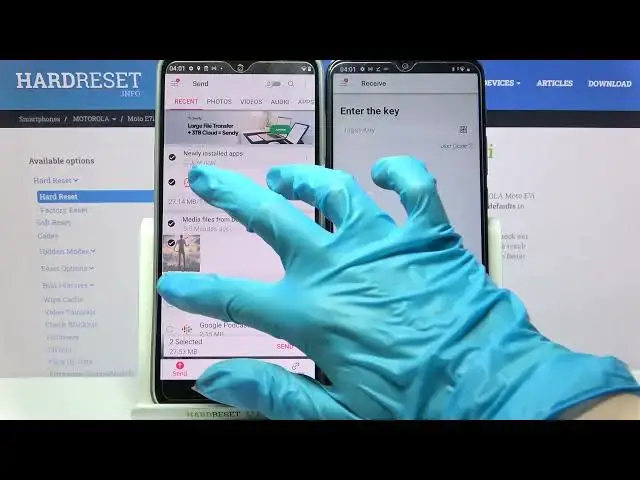 Video thumbnail for Transfer Files from Motorola Device to MOTOROLA MOTO E7I POWER - Send Anywhere