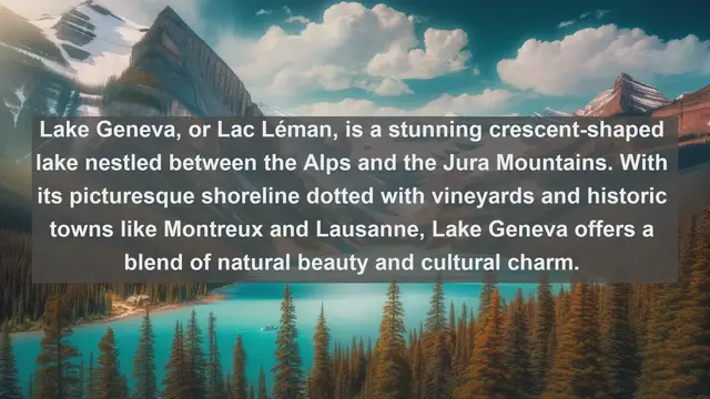 Video thumbnail for Alpine Oasis: Explore Switzerland's Top 10 Iconic Lakes