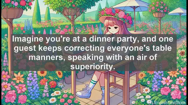 Video thumbnail for 5000 Must Know SAT Vocabulary - SAT Vocabulary: Understanding the Word 'Priggish'