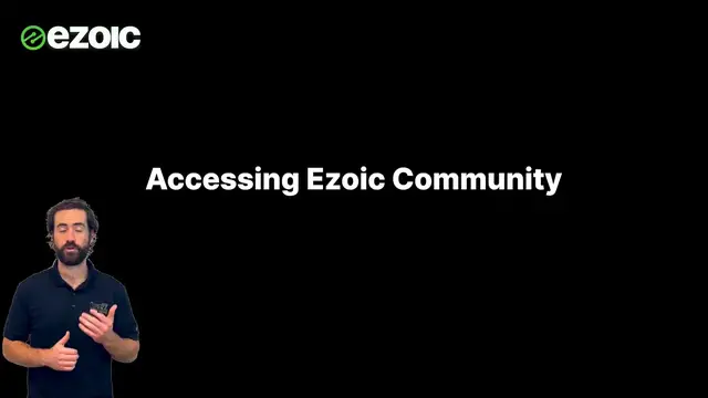Video thumbnail for Accessing Community v2