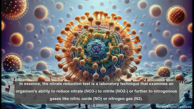 Video thumbnail for Nitrate reduction test in biology