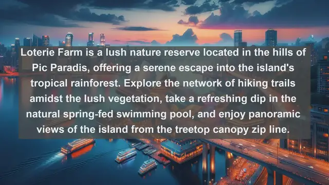 Video thumbnail for Discover the Natural Wonders of Sint Maarten: Top 10 Landscapes to Explore!