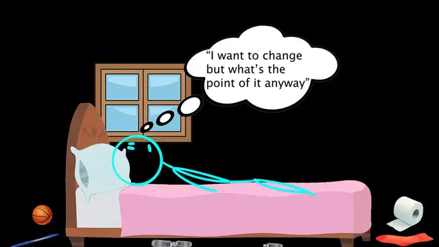 Video thumbnail for Beating depression is easy, actually