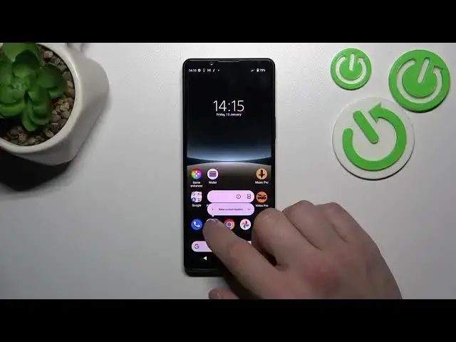 'Video thumbnail for How to Remove/Restore Messages Icon from/to Home Screen on SONY XPERIA 5 IV - Adjust Screen Icons'