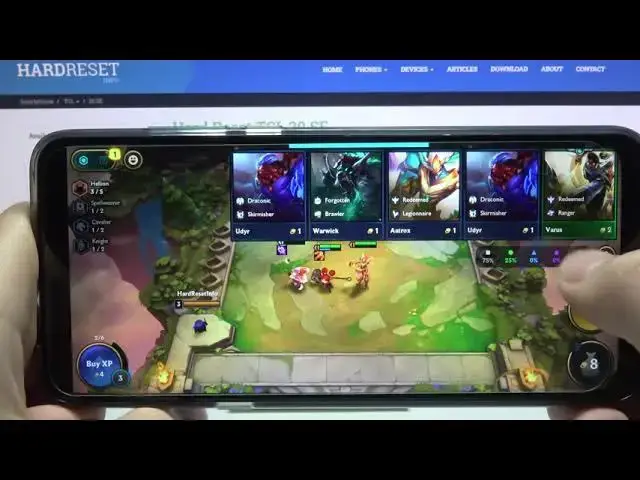 Video thumbnail for TFT Mobile on TCL 20 SE – Gaming Quality Test