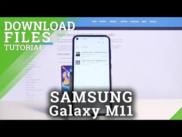 'Video thumbnail for How to Find Downloaded Files in SAMSUNG Galaxy M11 – Downloaded Content'