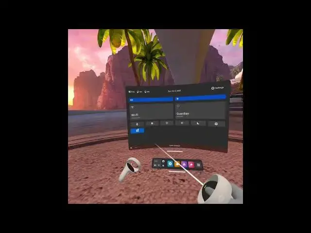 'Video thumbnail for How to Mute / Unmute Microphone on Meta Quest 2?'